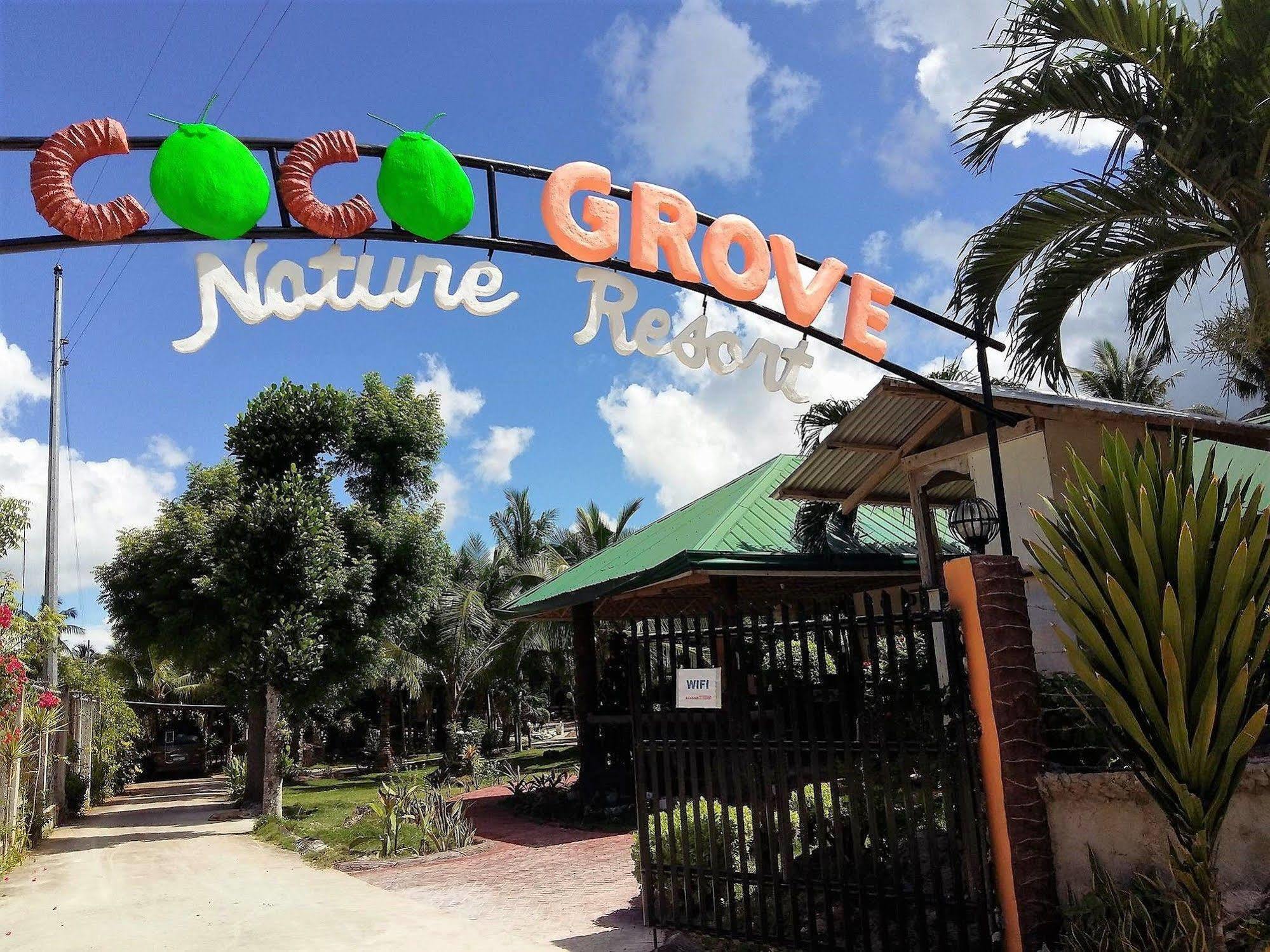 Coco Grove Nature Resort And Spa Cebu Exterior photo